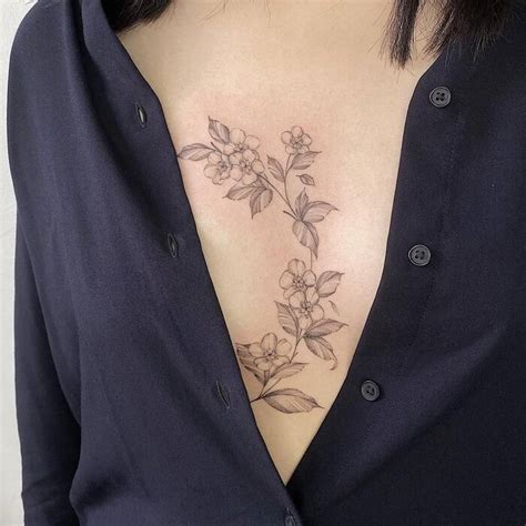 Ultimate guide to sternum tattoos: Designs, pain, and。